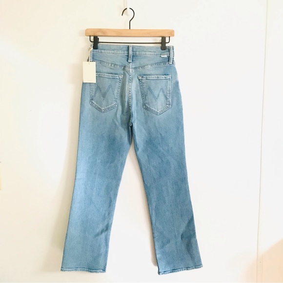 NWT Mother the Tripper Ankle Straight Jeans in Ripe for the Squeeze - Picture 6 of 13